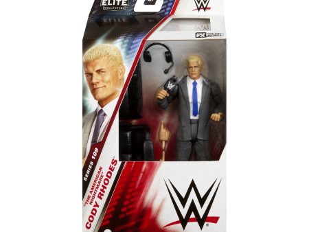 WWE Elite Collection Series 109  The American Nightmare  Cody Rhodes Action Figure on Sale