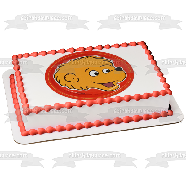 Berenstain Bears Brother Bear Edible Cake Topper Image ABPID03429 Online now