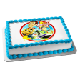 Toy Story 3 Woody and Buzz Lightyear Party Edible Cake Topper Image ABPID03232 Hot on Sale