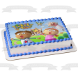 Tickety Toc Tommy Tallulah Hopparoo and Tooteroo Edible Cake Topper Image ABPID03446 Sale