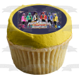 Saban s Power Rangers Super Mega Force Pink Ranger Green Ranger Red Ranger Yellow Ranger Blue Ranger Gold Ranger and the White Ranger Edible Cake Topper Image ABPID03403 For Discount