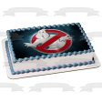 Ghostbusters Logo Ghost Edible Cake Topper Image ABPID03306 Fashion