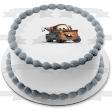 Cars Mater Sir Tow Mater Edible Cake Topper Image ABPID03464 Cheap