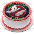 Ghostbusters Logo Ghost Edible Cake Topper Image ABPID03306 Fashion