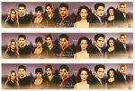 Twilight Breaking Dawn Jacob Bella Edward and Carslile Edible Cake Topper Image Strips ABPID03354 Sale