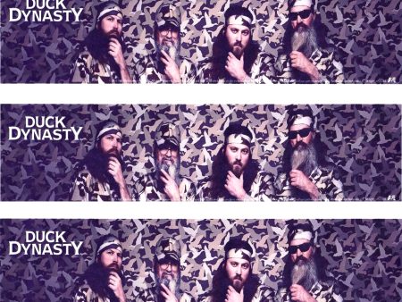 Duck Dynasty Robertson Family Duck Commander Marshall and Jase Edible Cake Topper Image Strips ABPID03260 Sale