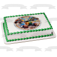 Monster Jam El Toro Loco and Grave Digger Maximum Destruction Edible Cake Topper Image ABPID03370 Sale