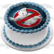 Ghostbusters Logo Ghost Edible Cake Topper Image ABPID03306 Fashion