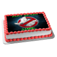 Ghostbusters Logo Ghost Edible Cake Topper Image ABPID03306 Fashion