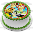 Toy Story 3 Woody and Buzz Lightyear Party Edible Cake Topper Image ABPID03232 Hot on Sale