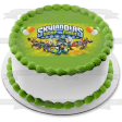 Skylanders Swap Force Wash Buckler Magna Charge and Balloons Edible Cake Topper Image ABPID03378 Online now