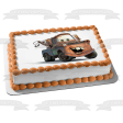 Cars Mater Sir Tow Mater Edible Cake Topper Image ABPID03464 Cheap