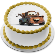 Cars Mater Sir Tow Mater Edible Cake Topper Image ABPID03464 Cheap