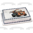 Cars Mater Sir Tow Mater Edible Cake Topper Image ABPID03464 Cheap