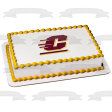 Central Michigan University Chippewas Logo Sports Edible Cake Topper Image ABPID03448 For Sale