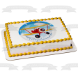 Airplane Adventure Juan Stars Edible Cake Topper Image ABPID01272 Discount