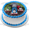 Thomas and Friends James Percy and Thomas the Tank Edible Cake Topper Image ABPID01523 For Discount