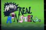 Aaahh!!! Real Monsters Logo Edible Cake Topper Image ABPID01471 For Cheap