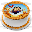 Aladdin Princess Jasmine Abu and Iago Edible Cake Topper Image ABPID01866 Hot on Sale