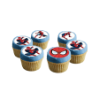 Spider-Man Marvel Superhero Spidey Assorted Poses Edible Cupcake Topper Images ABPID03179 Online