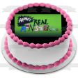 Aaahh!!! Real Monsters Logo Edible Cake Topper Image ABPID01471 For Cheap