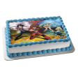 Bakugan 2 Battle Brawlers Runo Misaki Shun Kazami Dan Kuso and Marucho Marukura Edible Cake Topper Image ABPID01279 For Sale