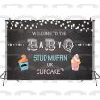 Welcome to the Babyq Stud Muffin or Cupcake Edible Cake Topper Image ABPID02026 Online now