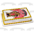 University of Maryland Athletics Logo NCAA Edible Cake Topper Image ABPID01796 Fashion