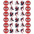 Spider-Man Marvel Superhero Spidey Assorted Poses Edible Cupcake Topper Images ABPID03179 Online