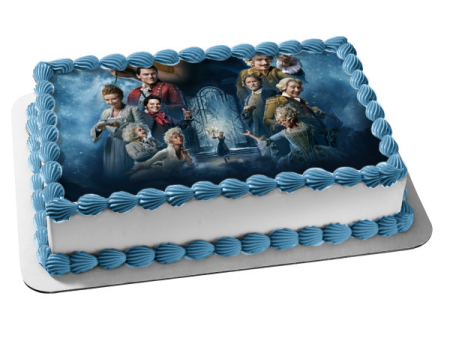 Beauty and the Beast Belle the Prince Gaston Maurice Lefou and Lumiere Edible Cake Topper Image ABPID01171 For Cheap