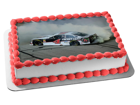 Kevin Harvick Nascar Car Racing Edible Cake Topper Image ABPID01538 Discount