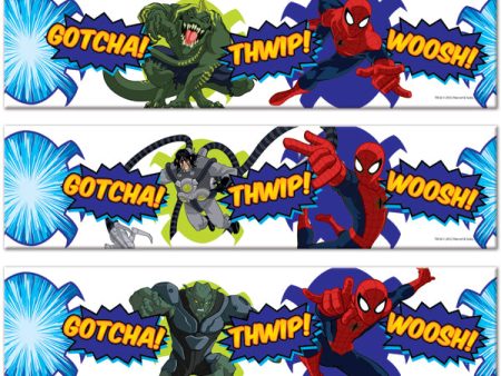 Spider-Man and Villians Edible Cake Topper Image Strips ABPID01886 Online