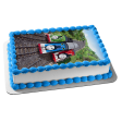 Thomas and Friends James Percy and Thomas the Tank Edible Cake Topper Image ABPID01523 For Discount