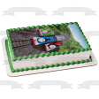 Thomas and Friends James Percy and Thomas the Tank Edible Cake Topper Image ABPID01523 For Discount