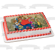 Fat Albert Cosby Kids North Philadelphia Junkyard Edible Cake Topper Image ABPID01572 Supply