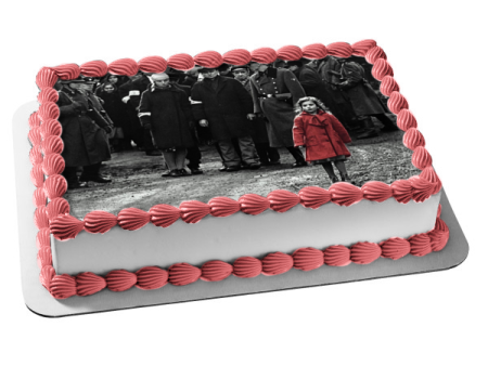 Shindler s List Krakow Ghetto Jewish People Edible Cake Topper Image ABPID01346 For Cheap