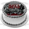 The Walking Dead Zombies Edible Cake Topper Image ABPID01687 Discount