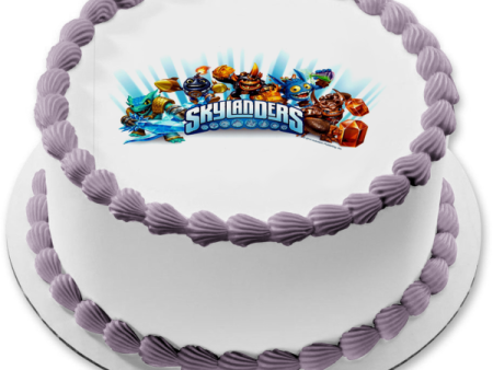 Skylanders Blades Pop Fizz Wallop Edible Cake Topper Image ABPID01584 Supply