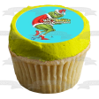 Dr. Seuss the Lorax The Cat in the Hat and Horton Hears a Who Edible Cupcake Topper Images ABPID01641 Online Sale