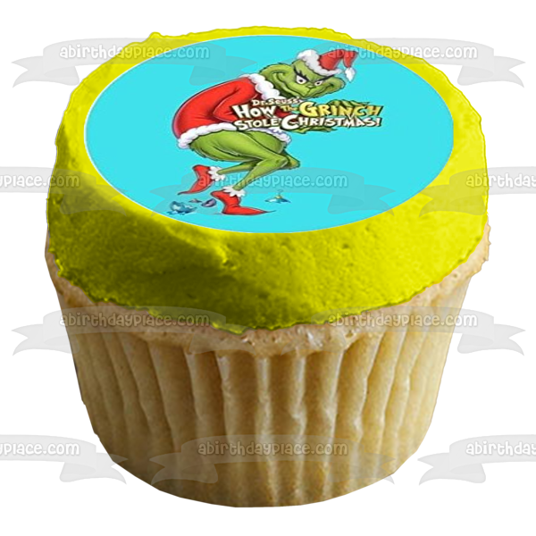 Dr. Seuss the Lorax The Cat in the Hat and Horton Hears a Who Edible Cupcake Topper Images ABPID01641 Online Sale