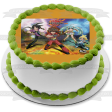 Bakugan 2 Battle Brawlers Runo Misaki Shun Kazami Dan Kuso and Marucho Marukura Edible Cake Topper Image ABPID01279 For Sale