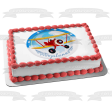 Airplane Adventure Juan Stars Edible Cake Topper Image ABPID01272 Discount