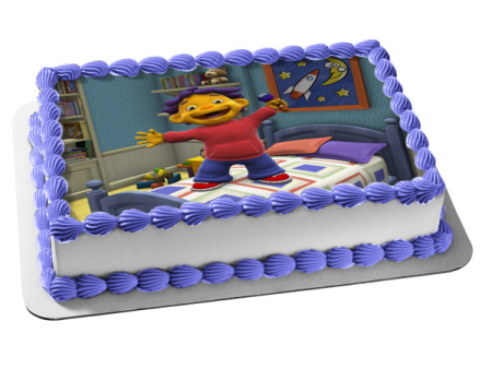 Sid the Science Kid In His Bedroom Edible Cake Topper Image ABPID03184 Discount