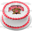 University of Maryland Athletics Logo NCAA Edible Cake Topper Image ABPID01796 Fashion