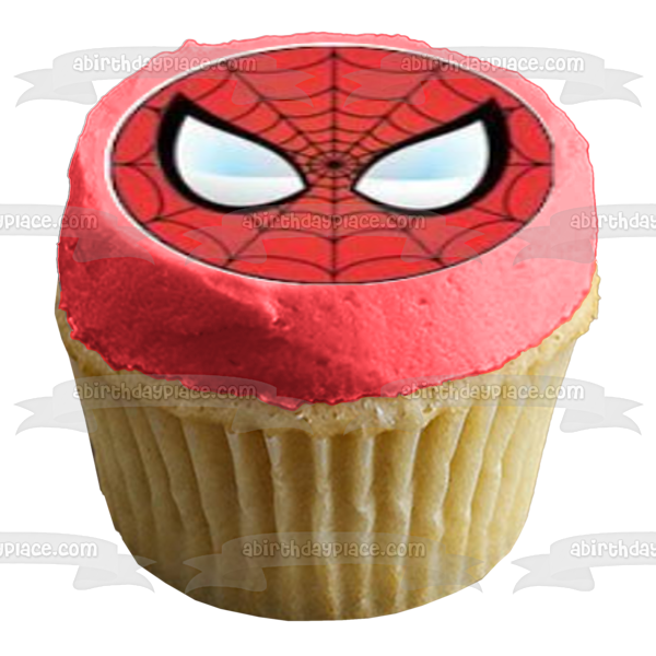 Spider-Man Marvel Superhero Spidey Assorted Poses Edible Cupcake Topper Images ABPID03179 Online