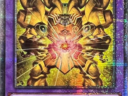 The Unstoppable Exodia Incarnate (Quarter Century Secret Rare) [INFO-EN033] Quarter Century Secret Rare Cheap