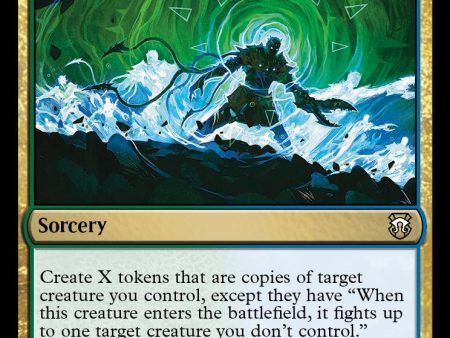 Aggressive Biomancy [Modern Horizons 3 Commander] on Sale