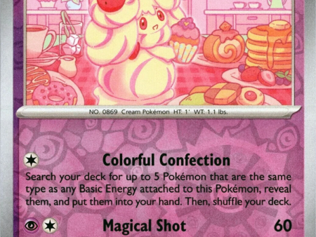 Alcremie (065 142) [Scarlet & Violet: Stellar Crown] For Sale