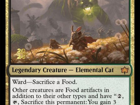 Ygra, Eater of All [Bloomburrow Prerelease Promos] Discount