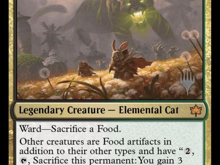 Ygra, Eater of All (Promo Pack) [Bloomburrow Promos] Fashion